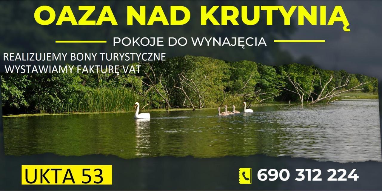Apartmán Oaza Nad Krutynia Ukta Exteriér fotografie