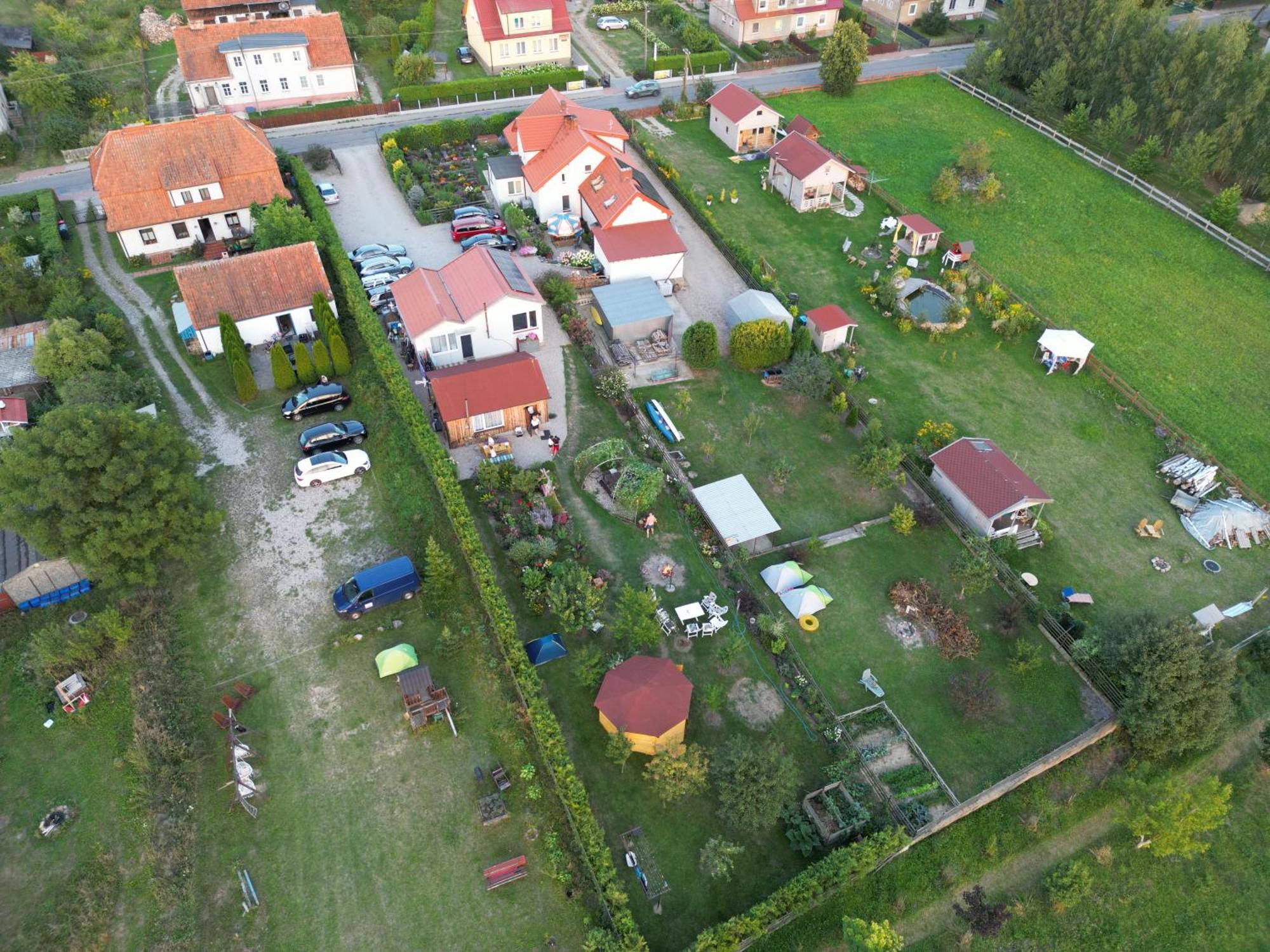Apartmán Oaza Nad Krutynia Ukta Exteriér fotografie