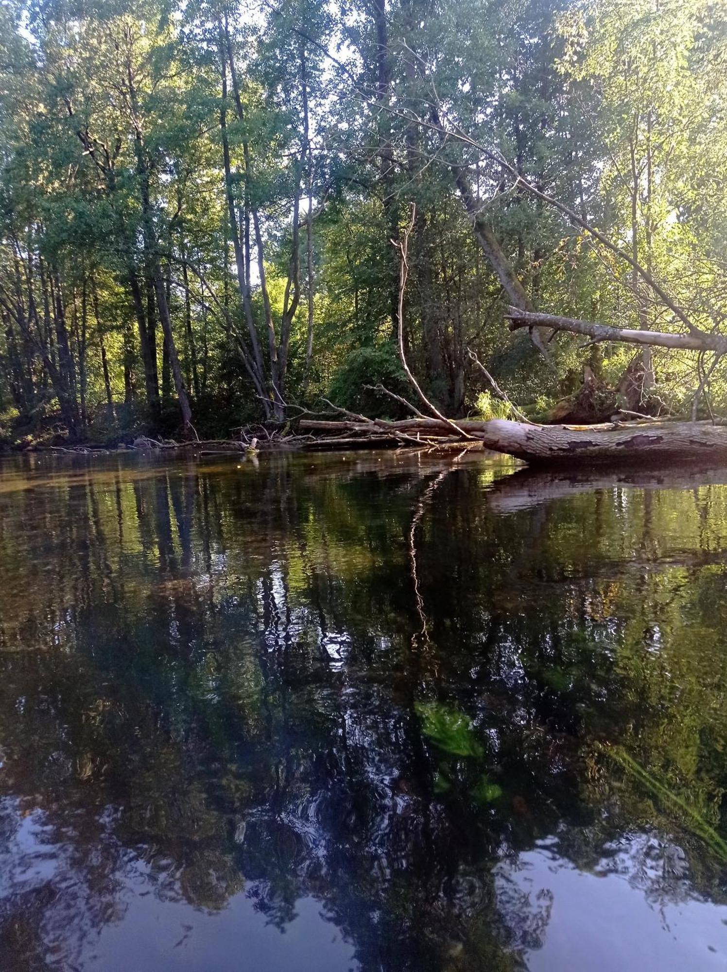 Apartmán Oaza Nad Krutynia Ukta Exteriér fotografie
