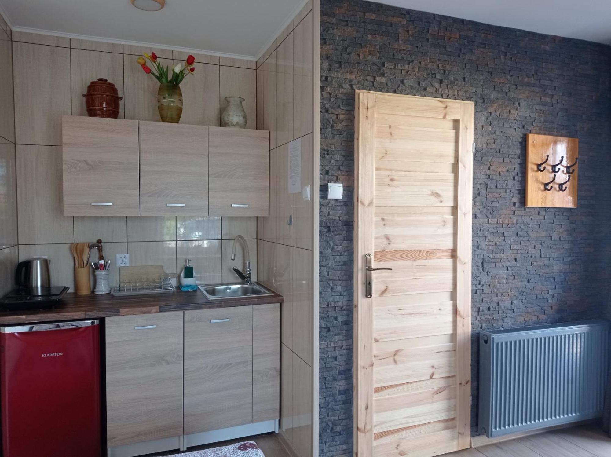 Apartmán Oaza Nad Krutynia Ukta Exteriér fotografie